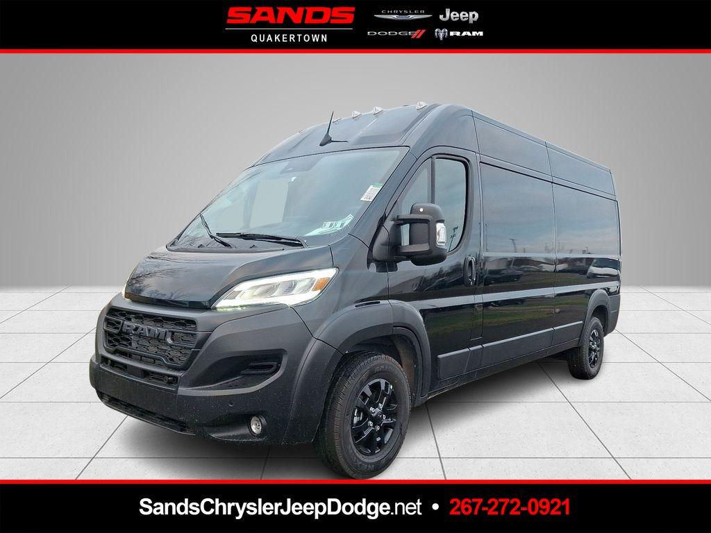 New 2026 RAM ProMaster 2500 High Roof