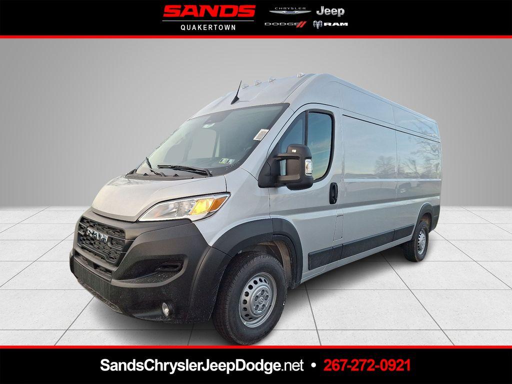 New 2025 RAM ProMaster 2500 High Roof