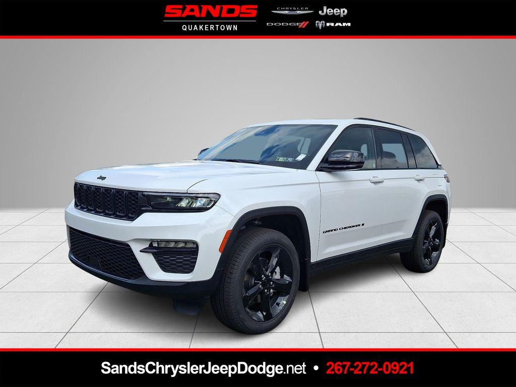 New 2025 Jeep Grand Cherokee Limited