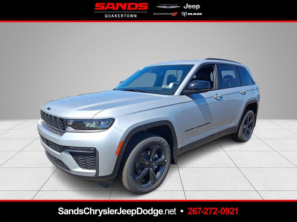 New 2026 Jeep Grand Cherokee Limited