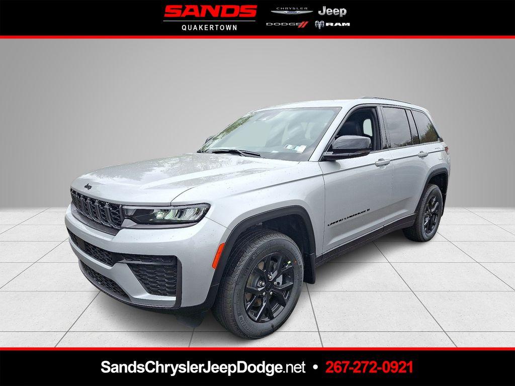 New 2026 Jeep Grand Cherokee Laredo