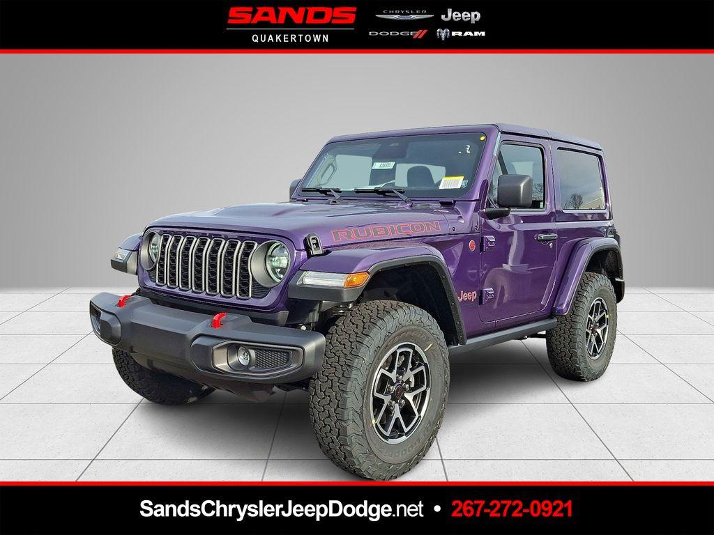 New 2026 Jeep Wrangler Rubicon
