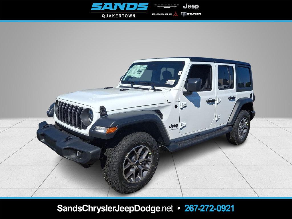 New 2027 Jeep Wrangler Sport