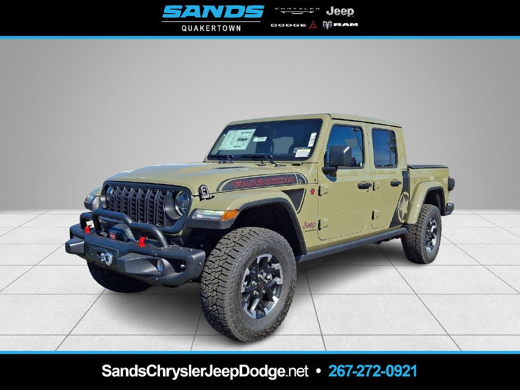 New 2026 Jeep Gladiator Shadow Ops
