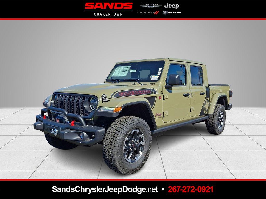 New 2026 Jeep Gladiator Rubicon