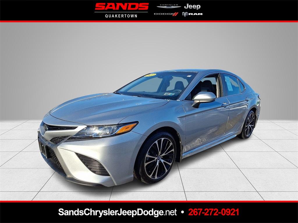 Used 2018 Toyota Camry SE
