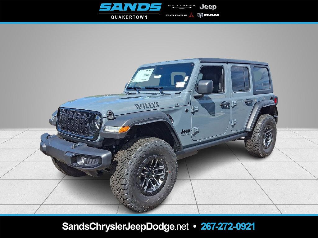 New 2026 Jeep Wrangler Sport