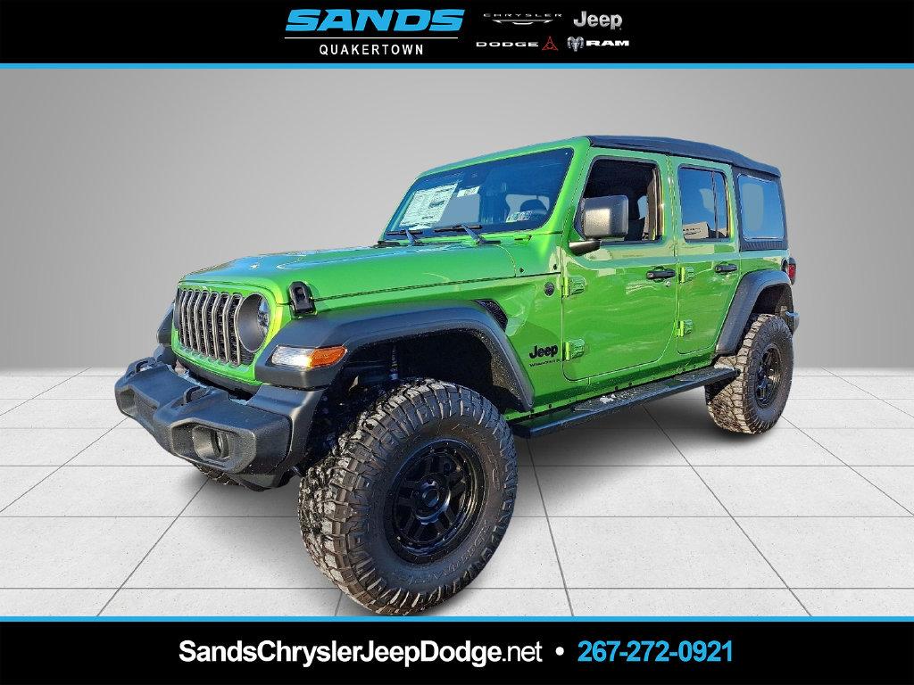 New 2025 Jeep Wrangler Sport