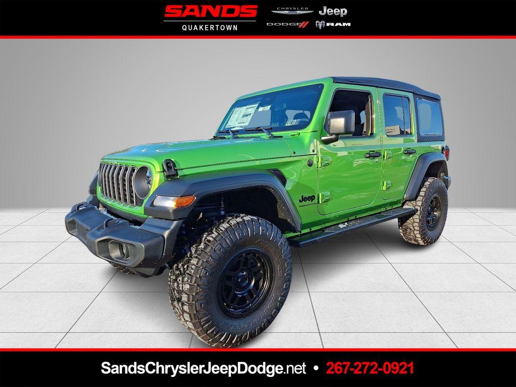 New 2025 Jeep Wrangler Sport