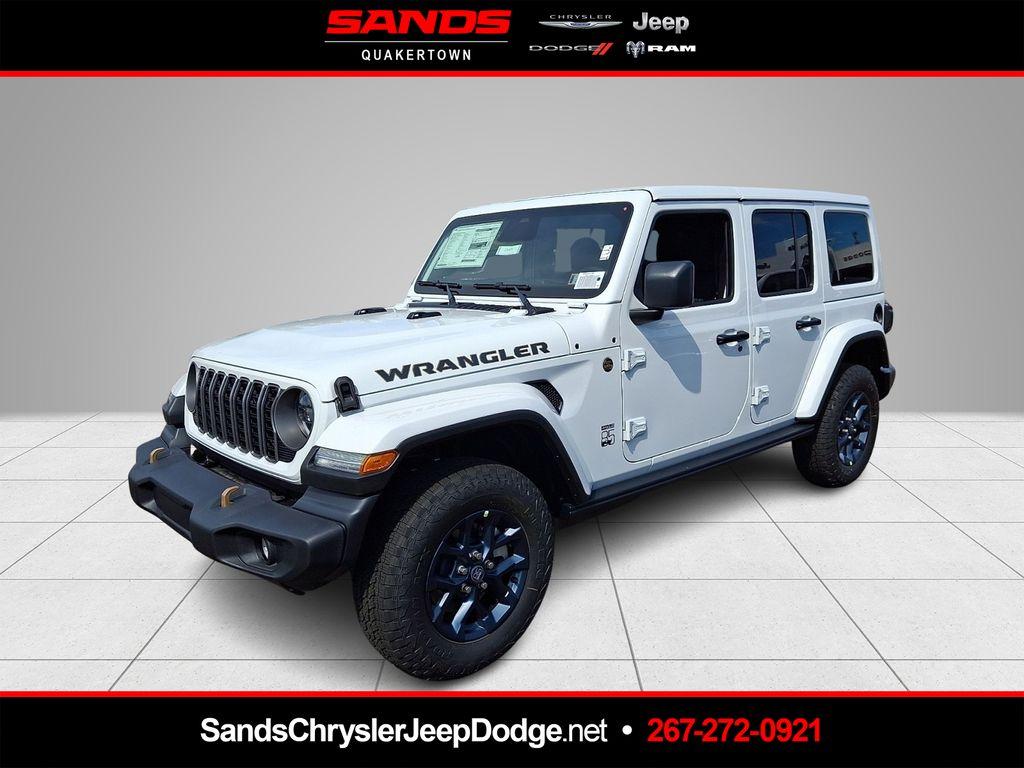 New 2026 Jeep Wrangler Sport
