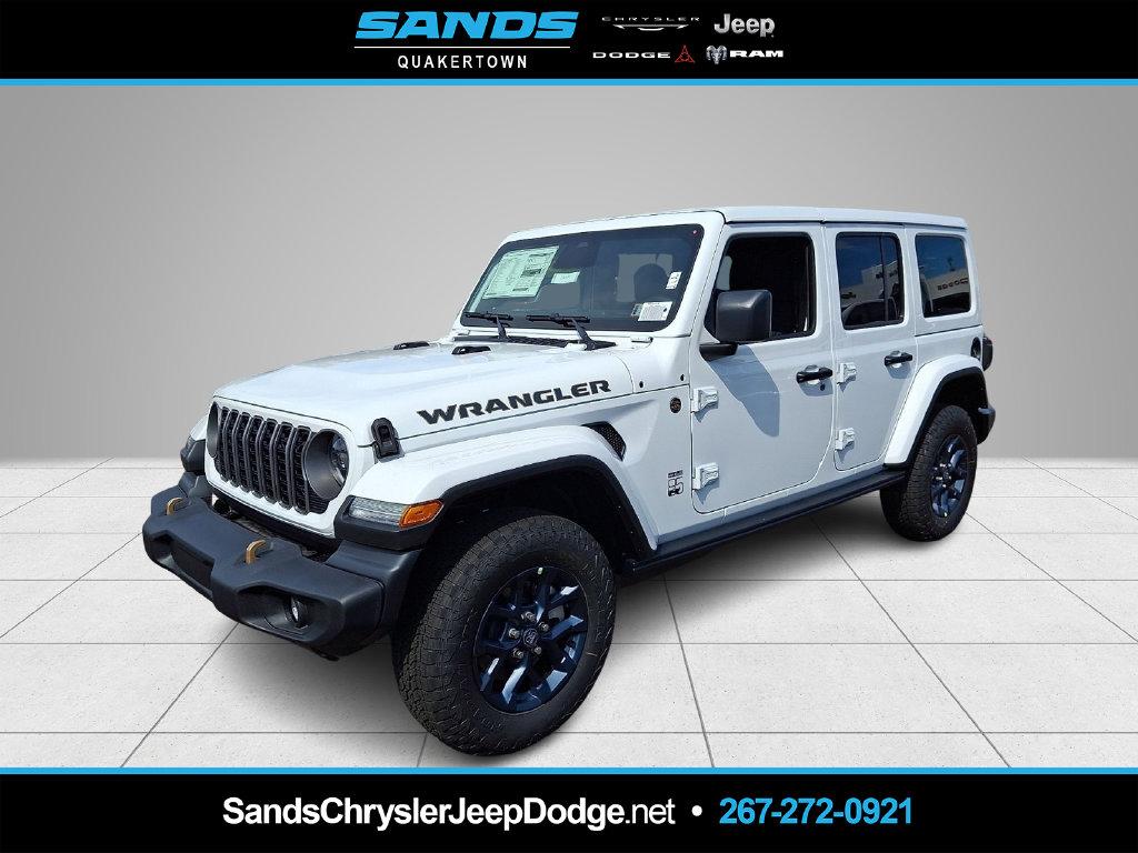 New 2026 Jeep Wrangler Sport