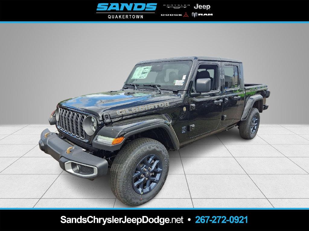 New 2026 Jeep Gladiator 85th Anniversary Edition