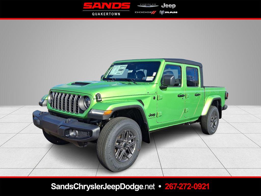 New 2026 Jeep Gladiator Sport