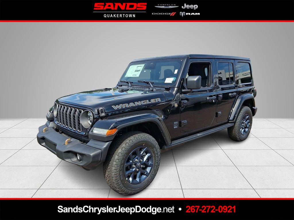 New 2026 Jeep Wrangler Sport
