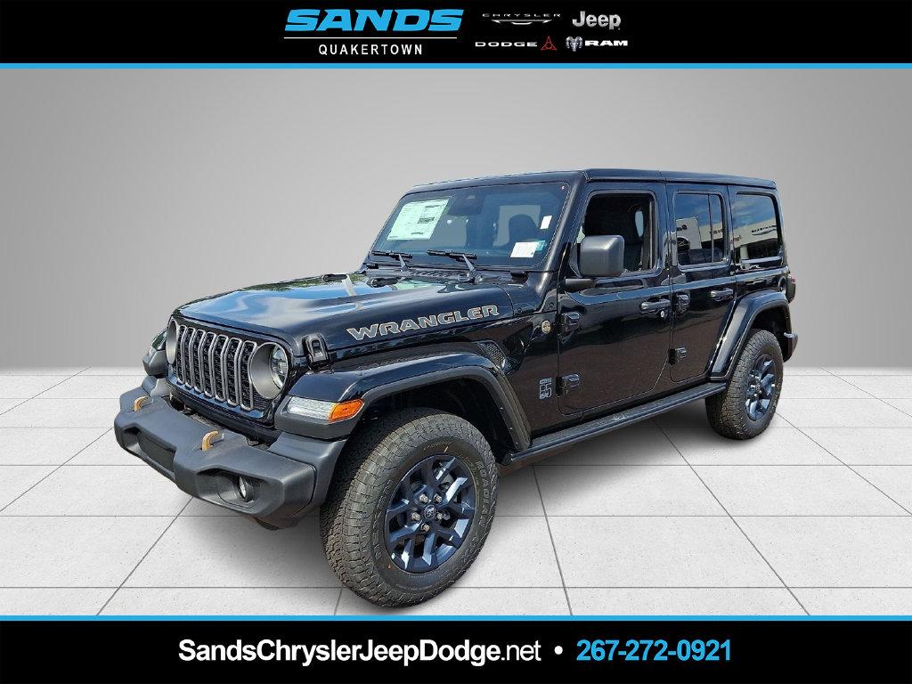 New 2026 Jeep Wrangler Sport
