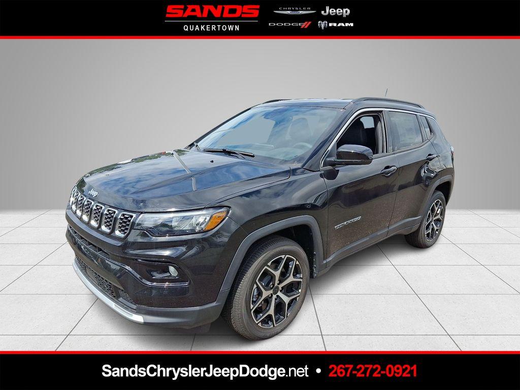 New 2026 Jeep Compass Limited