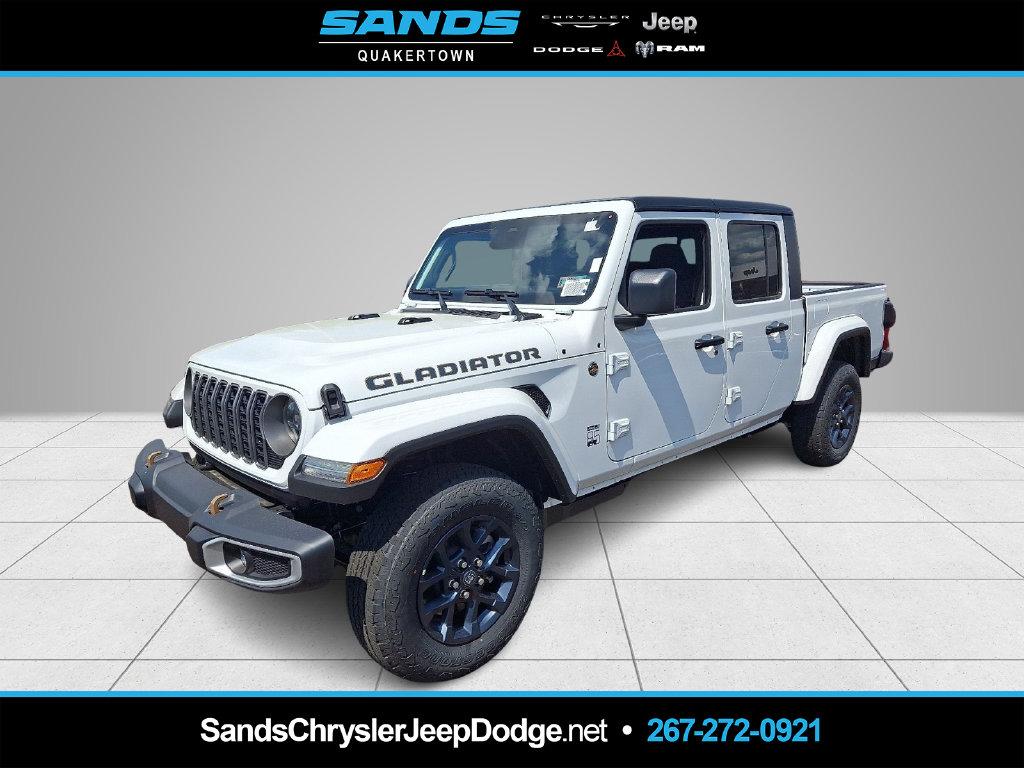 New 2026 Jeep Gladiator 85th Anniversary Edition
