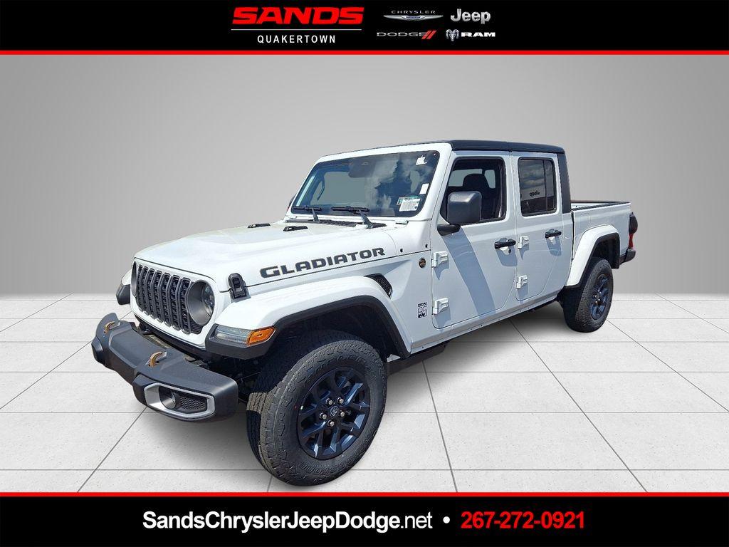 New 2026 Jeep Gladiator 85th Anniversary Edition