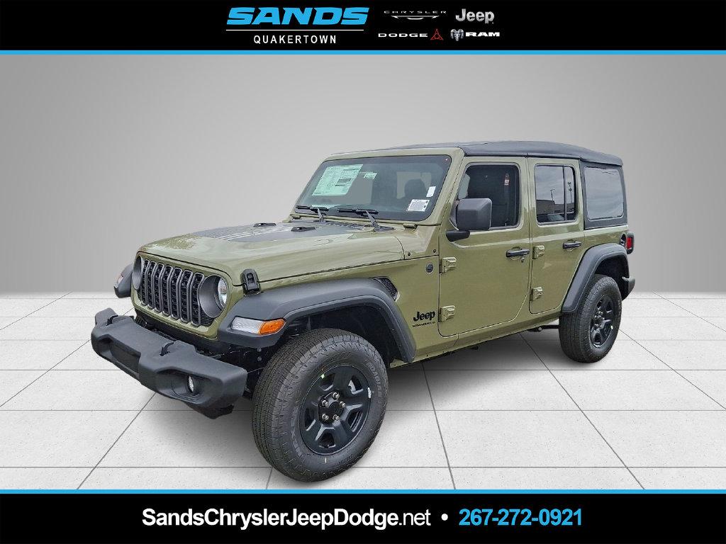 New 2027 Jeep Wrangler Sport