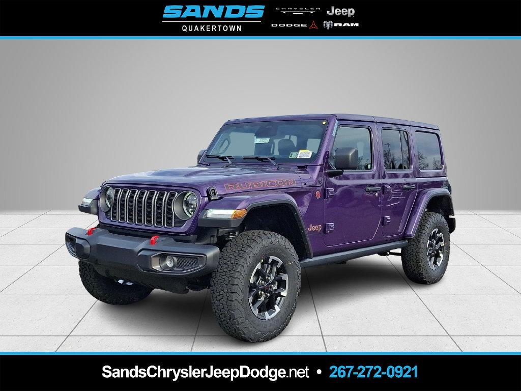 New 2026 Jeep Wrangler Rubicon