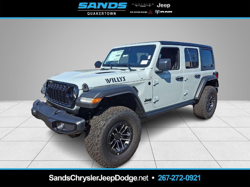 New 2026 Jeep Wrangler Sport