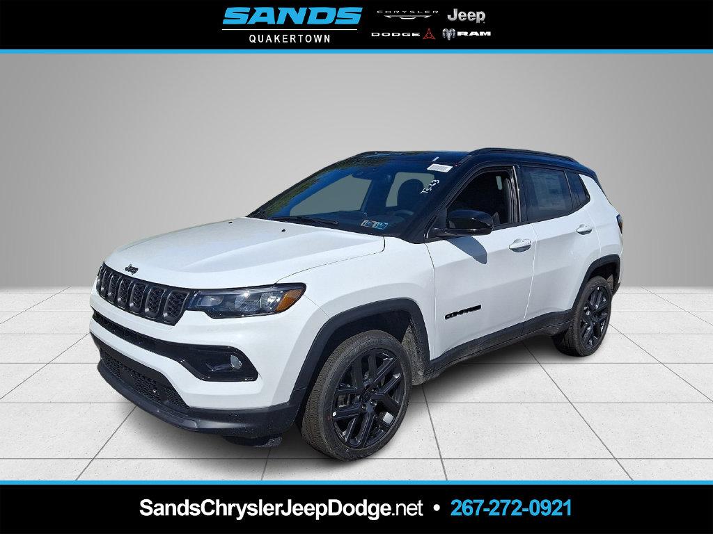 New 2026 Jeep Compass Limited