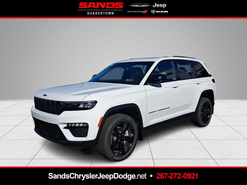 New 2025 Jeep Grand Cherokee Limited