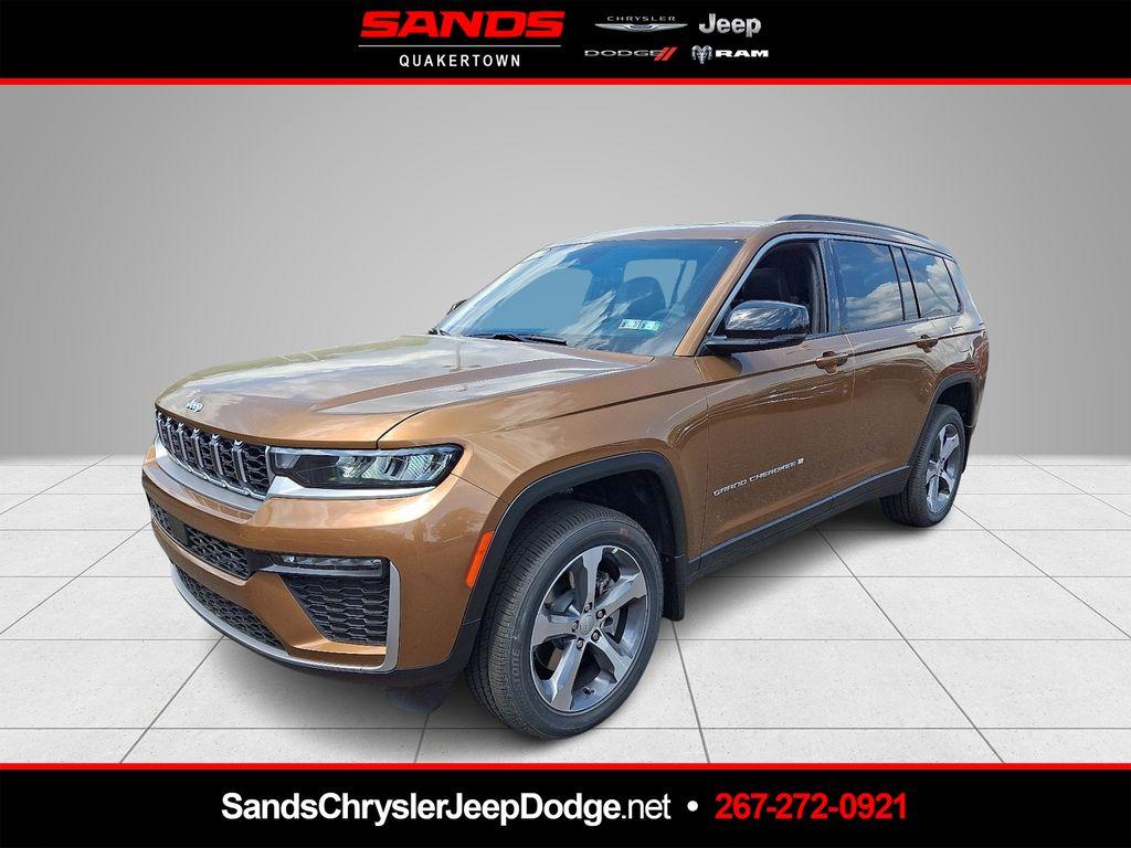 New 2026 Jeep Grand Cherokee L Limited