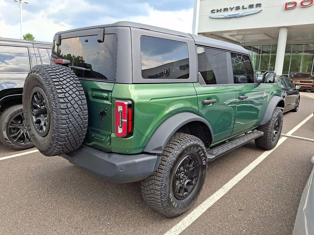 2024 FORD BRONCO WILDTRAK photo 4