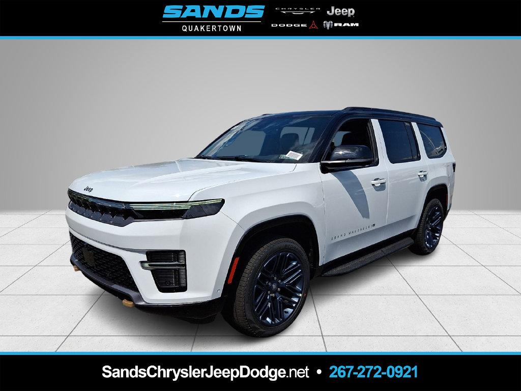 New 2026 Jeep Grand Wagoneer Base
