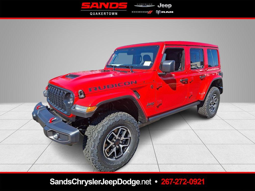 New 2026 Jeep Wrangler Rubicon