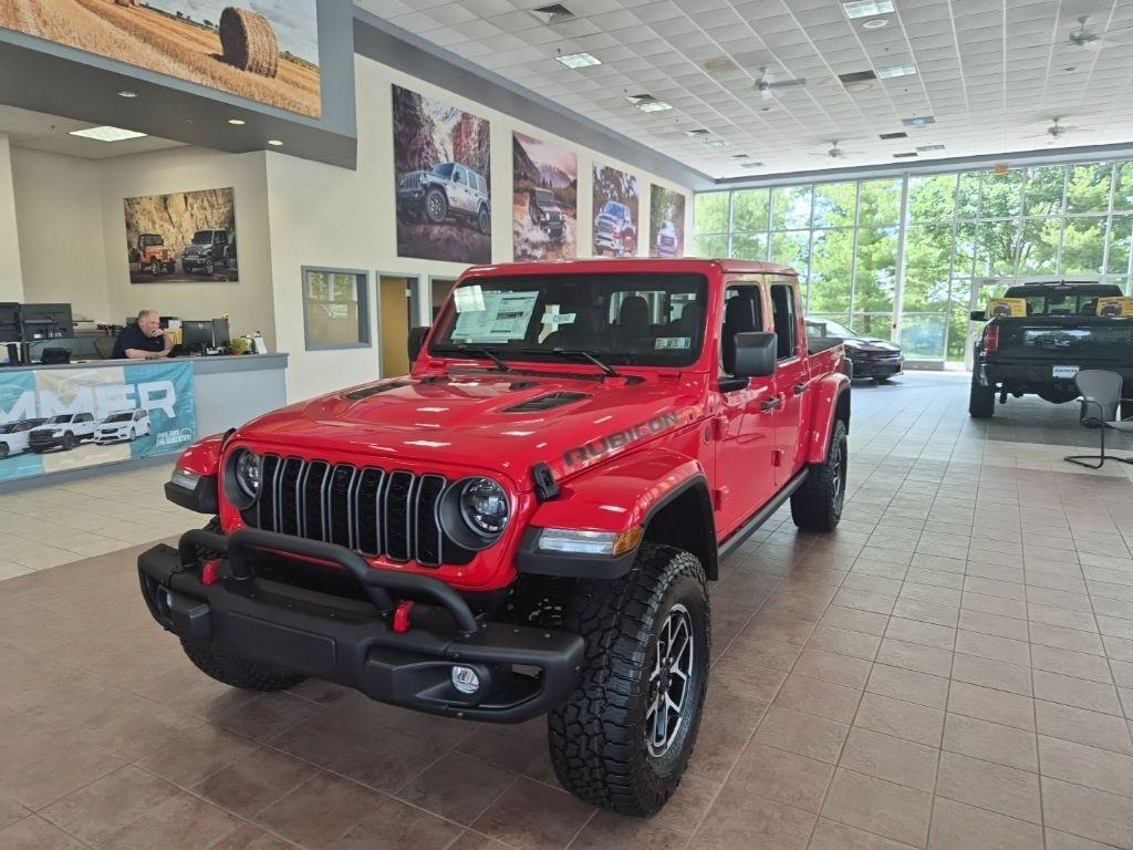 New 2026 Jeep Gladiator Rubicon