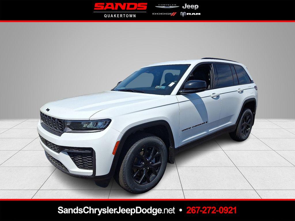 New 2026 Jeep Grand Cherokee Laredo