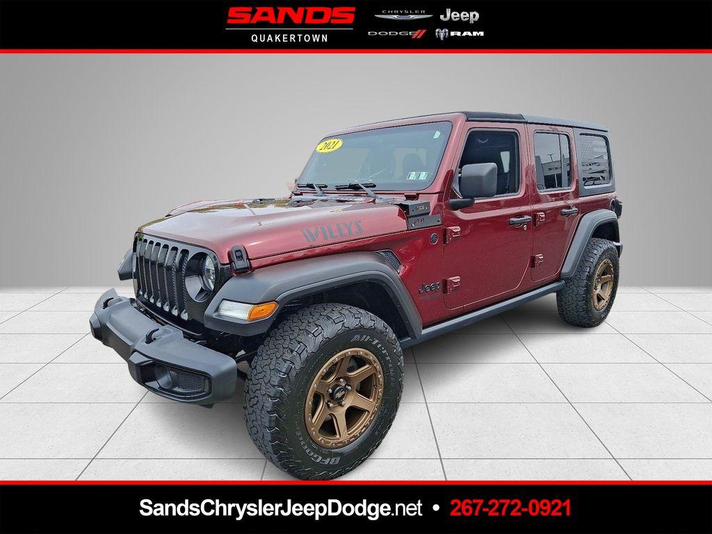 2021 Jeep Wrangler Unlimited