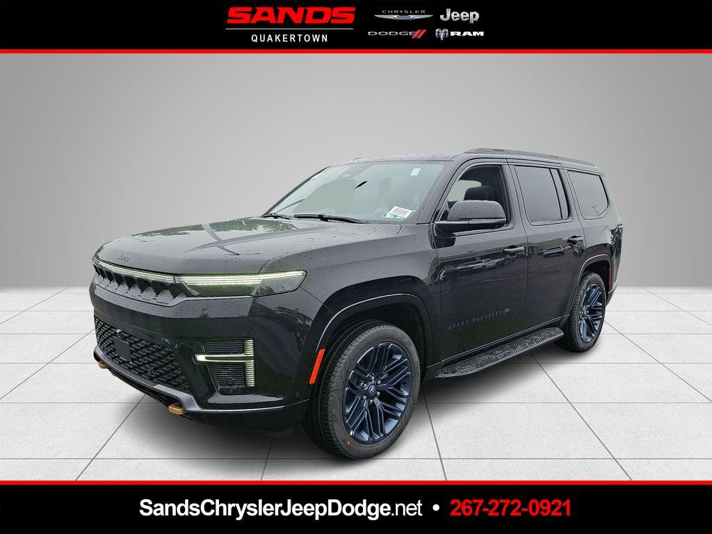 New 2026 Jeep Grand Wagoneer Base