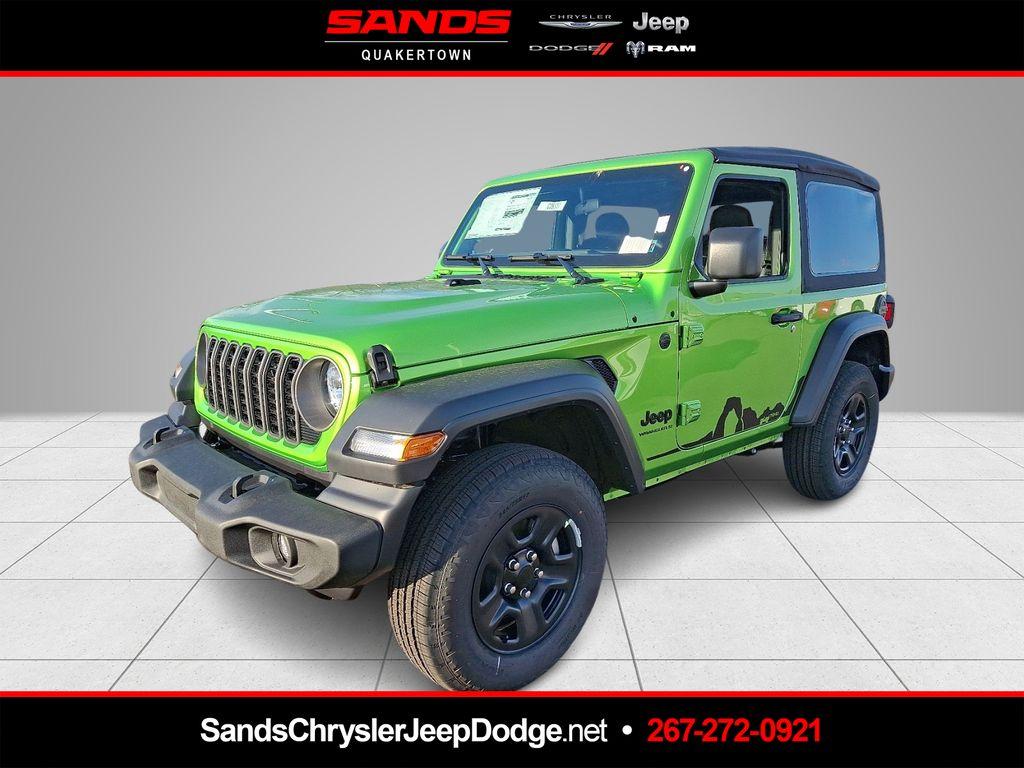 New 2026 Jeep Wrangler Sport