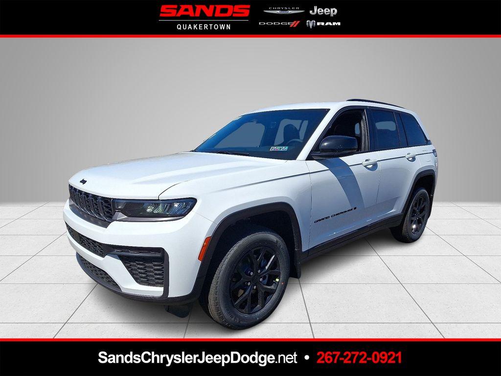 New 2026 Jeep Grand Cherokee Sport