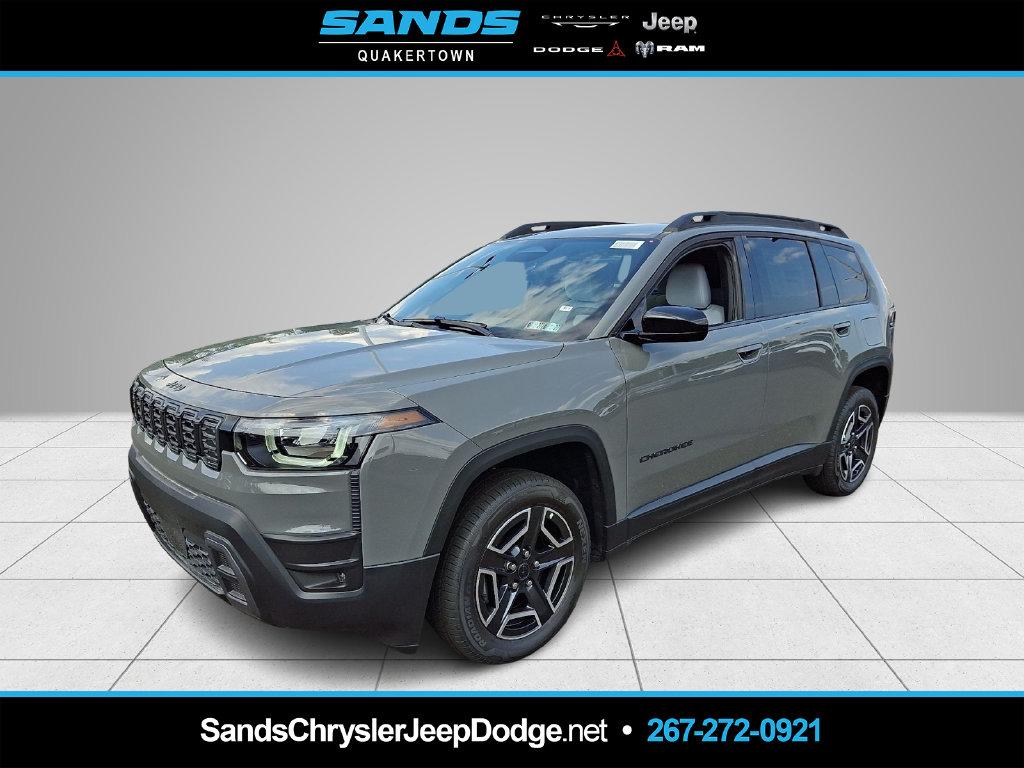 New 2026 Jeep Cherokee LAREDO/LIMITED