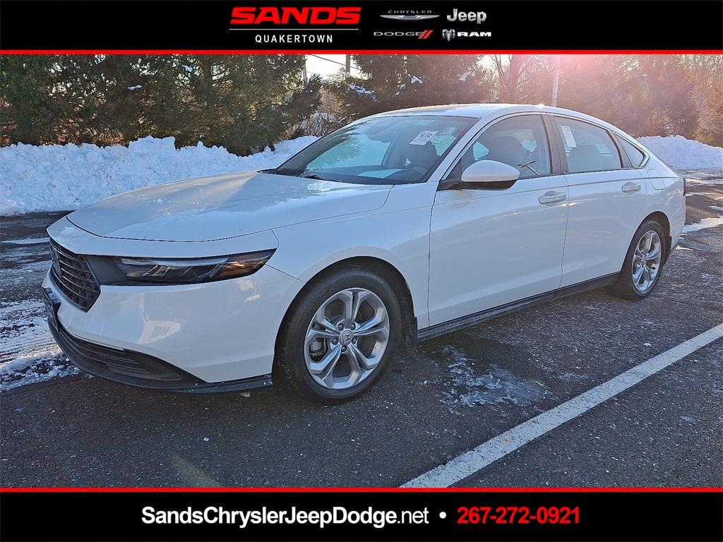 Used 2024 Honda Accord LX