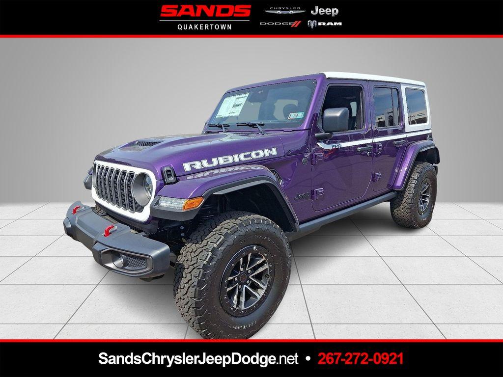 New 2026 Jeep Wrangler Rubicon