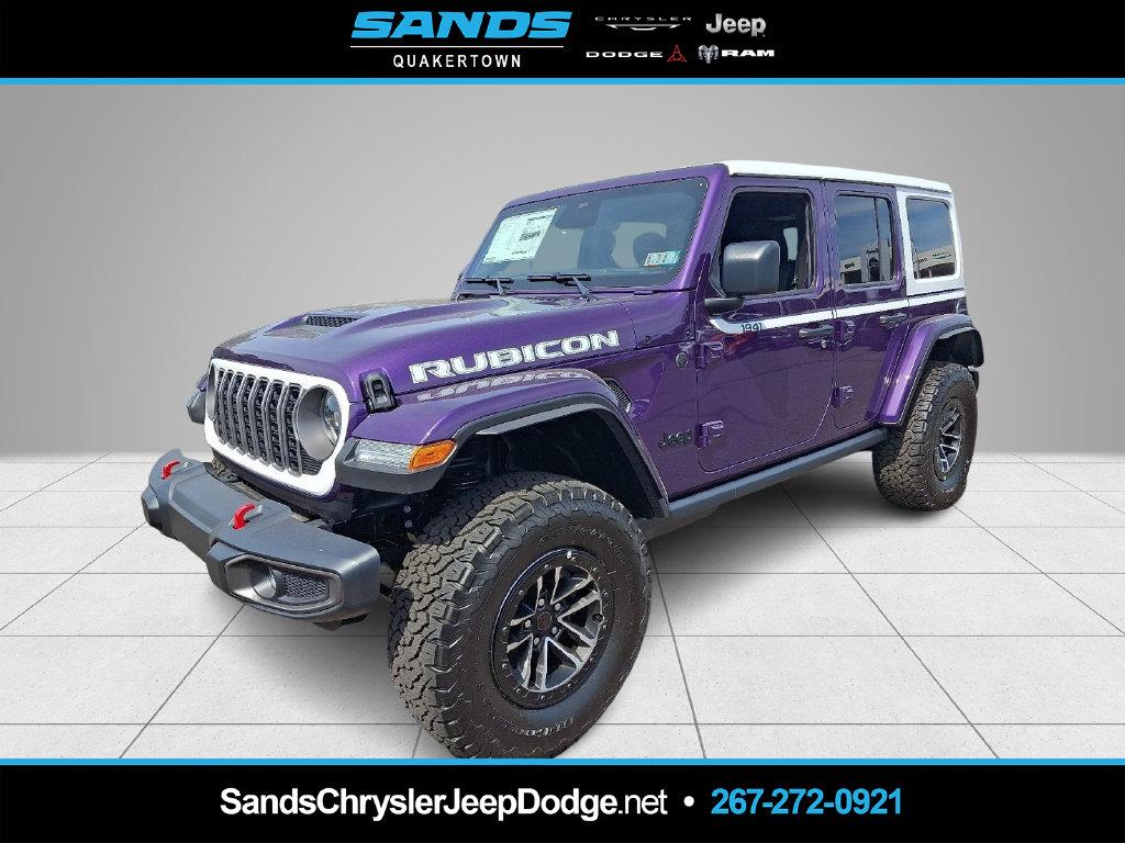 New 2026 Jeep Wrangler Rubicon