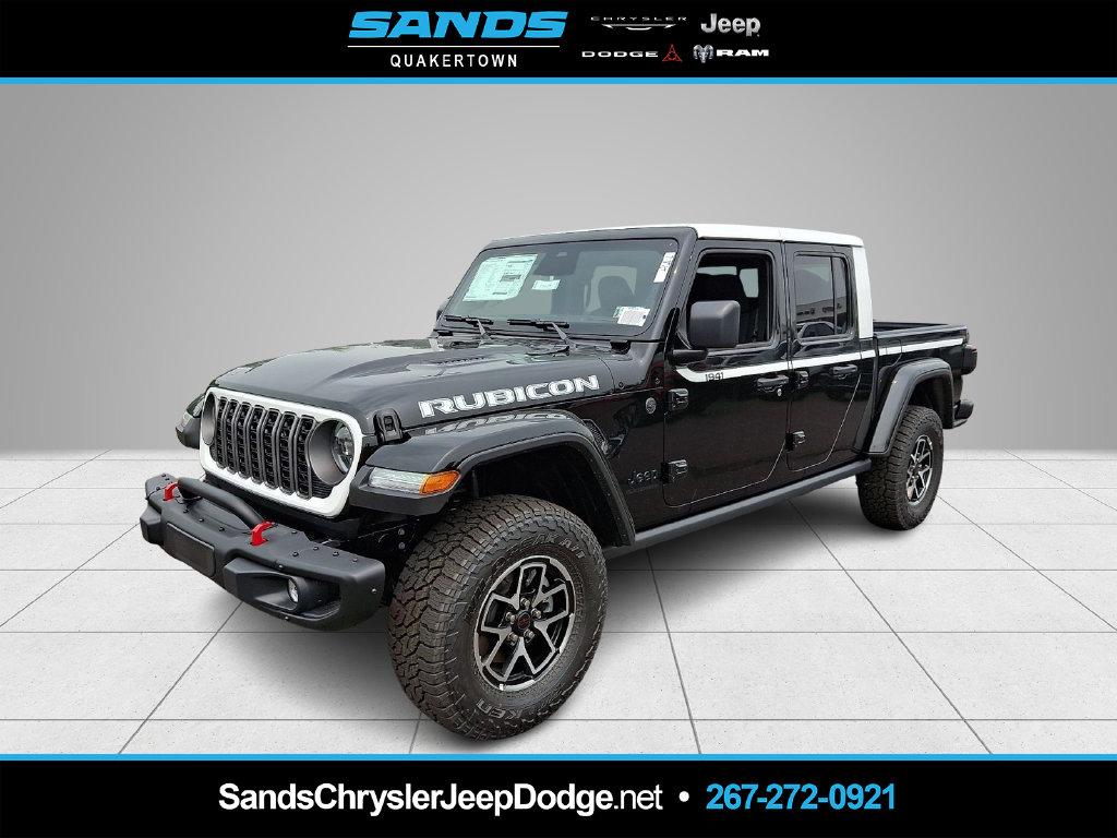 New 2026 Jeep Gladiator Rubicon