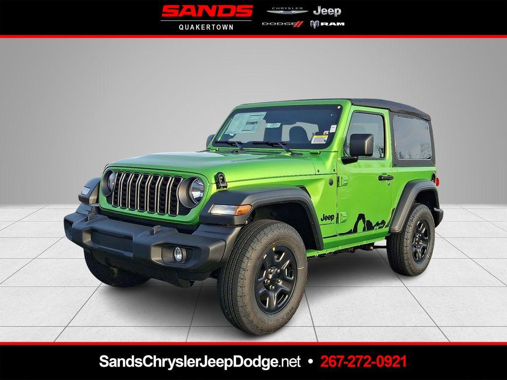 New 2026 Jeep Wrangler Sport