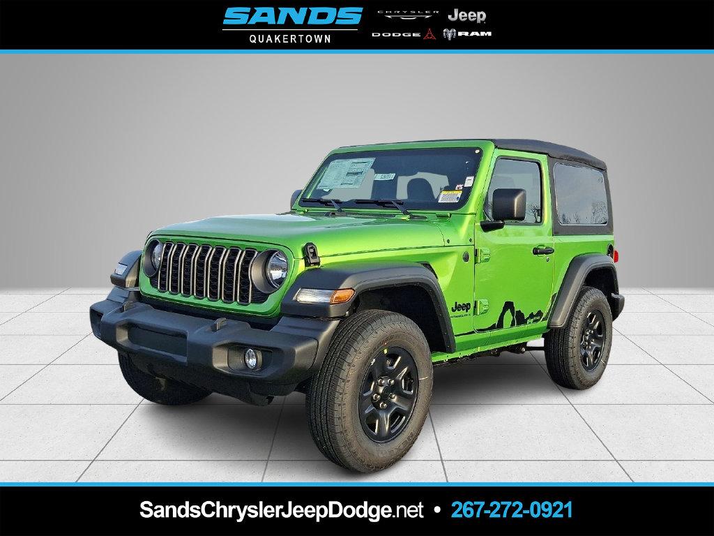 New 2026 Jeep Wrangler Sport