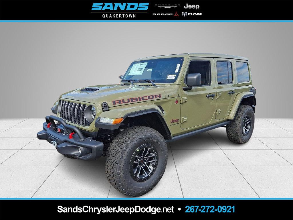 New 2027 Jeep Wrangler Rubicon X