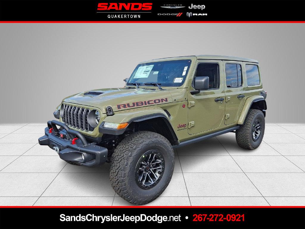 New 2027 Jeep Wrangler Rubicon X