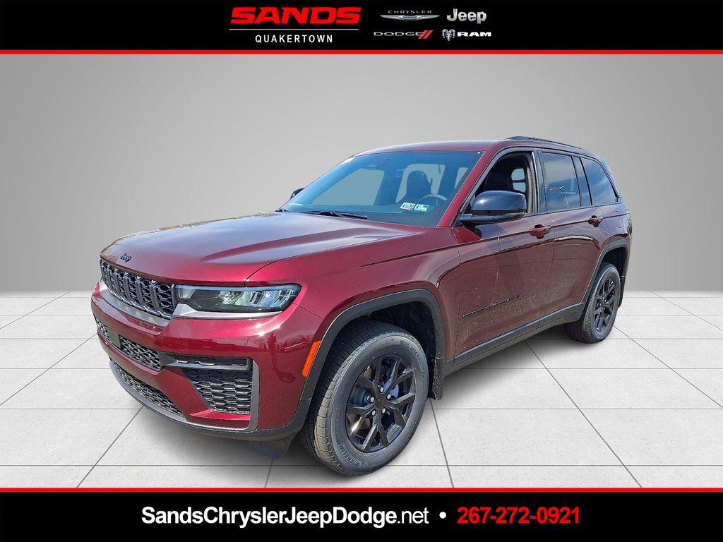 New 2026 Jeep Grand Cherokee Laredo