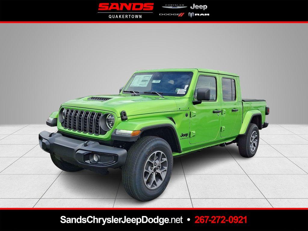 New 2025 Jeep Gladiator Sport
