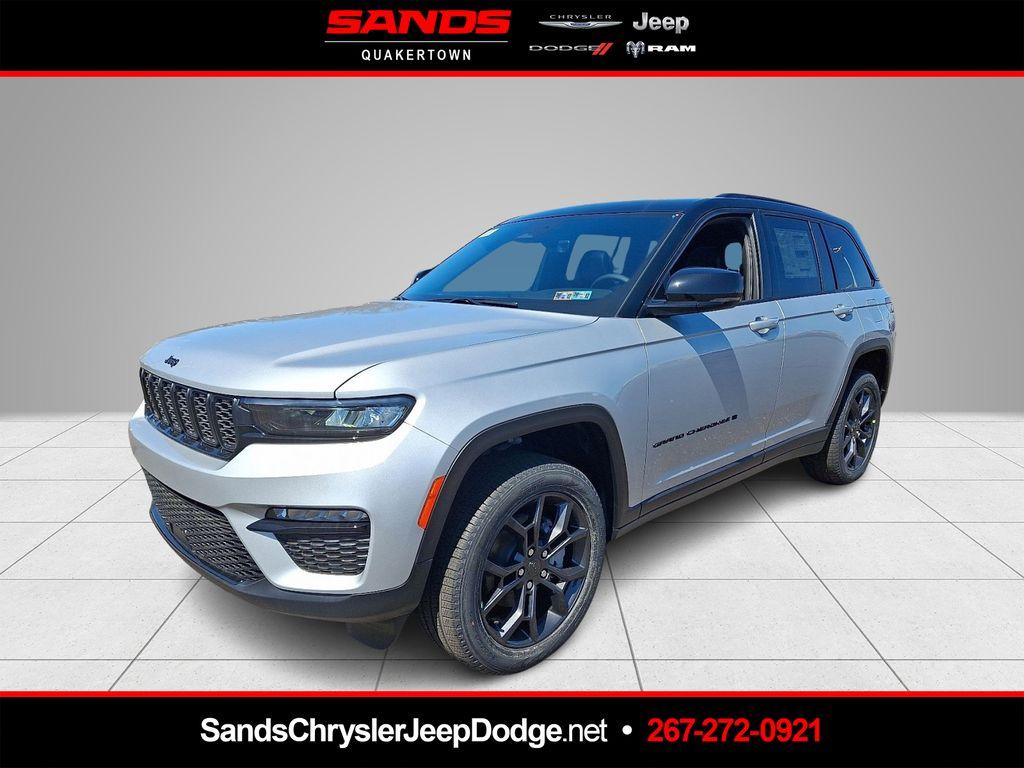 New 2025 Jeep Grand Cherokee Limited