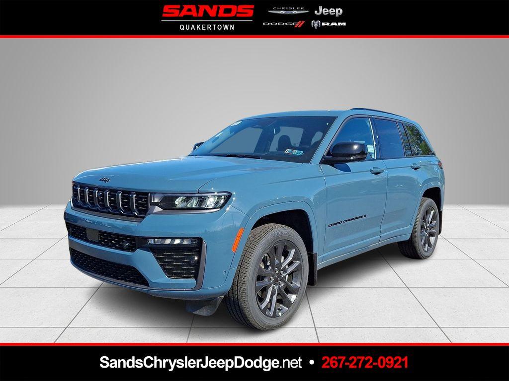 New 2026 Jeep Grand Cherokee Limited